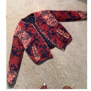 CUTE PRINTED BOMBER‼️‼️